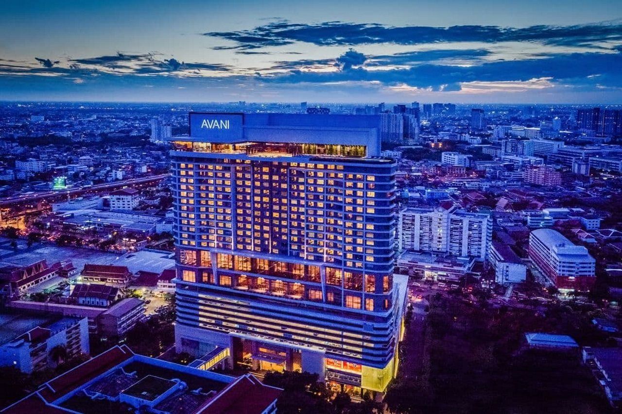 Avani Plus Riverside Bangkok Hotel Bagian luar foto